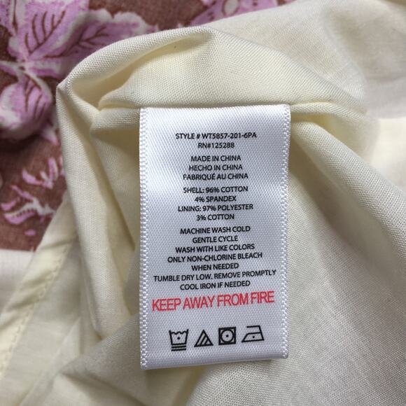 NWT Jason Wu Womens One Shoulder Belted Floral Mini Dress Lined Multicolor L - Picture 7 of 11